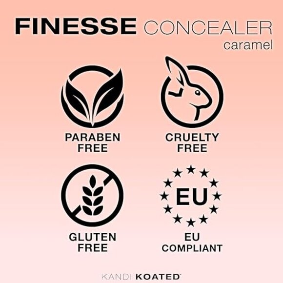 Kandi Koated FINESSE  CONCEALER - Caramel - Picture 5 of 5
